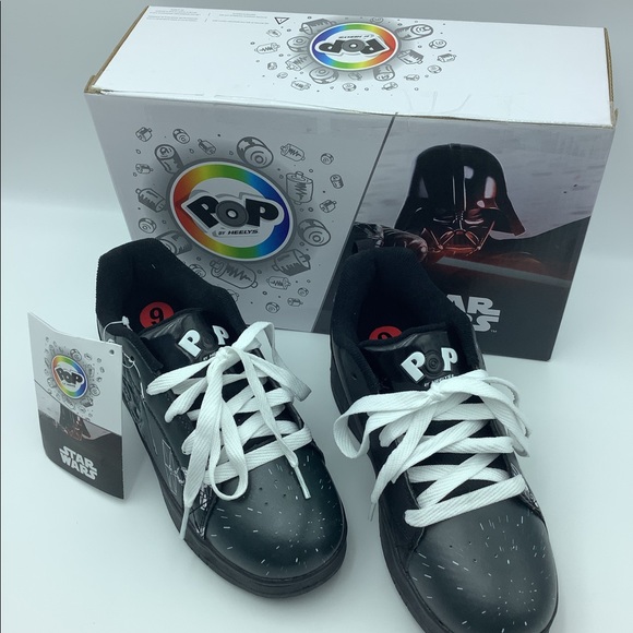 BRAND NEW.. HEELYS , COLLECTIBLE, STAR WARS SHOES ⭐️ - Picture 2 of 6
